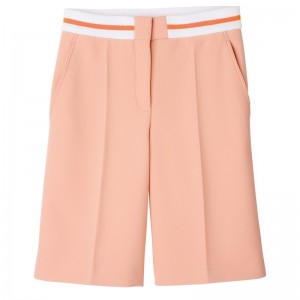 Longchamp Bermuda shorts - Double faced Nude | 8970-SRKOU