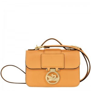 Longchamp Box-Trot XS Crossbody bag - Leather Kayısı Rengi | 0451-PUSHV