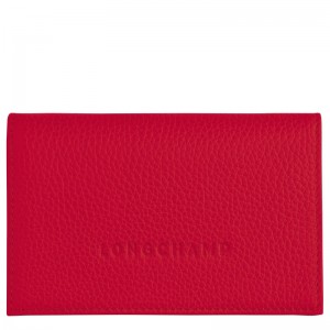 Longchamp Le Foulonné Card holder - Leather Love | 1923-NSELW