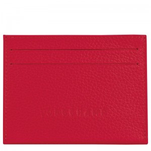 Longchamp Le Foulonné Cardholder - Leather Love | 6453-OSIWN