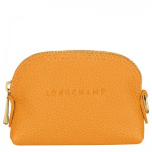 Longchamp Le Foulonné Coin purse - Leather Kayısı Rengi | 3849-PCGNR