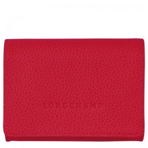 Longchamp Le Foulonné Coin purse - Leather Love | 7406-HWDAN