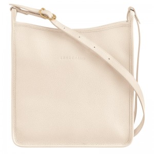 Longchamp Le Foulonné M Crossbody bag - Leather Paper | 5431-XNTPE