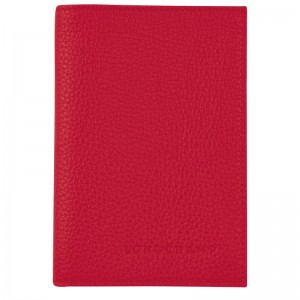 Longchamp Le Foulonné Passport cover - Leather Love | 0891-ALTEG