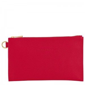 Longchamp Le Foulonné Pouch - Leather Love | 1380-PZARD