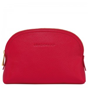 Longchamp Le Foulonné Pouch - Leather Love | 5914-AYKXV