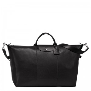 Longchamp Le Foulonné S Travel bag - Leather Siyah | 0315-XNGVO