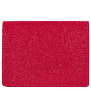 Longchamp Le Foulonné Wallet - Leather Love | 8124-BQHMF