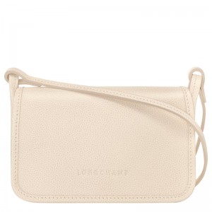 Longchamp Le Foulonné XS Clutch - Leather Paper | 5043-VOLYD