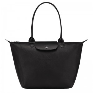 Longchamp Le Pliage City L Tote bag - Canvas Siyah | 2907-HIBDJ