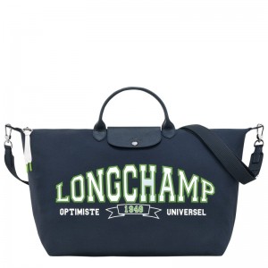 Longchamp Le Pliage Collection Travel bag - Canvas Lacivert | 1567-TRYLN