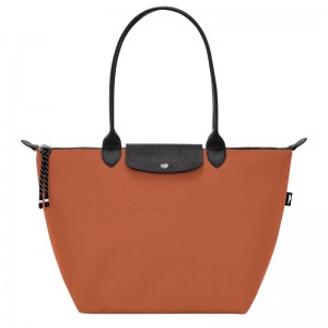 Longchamp Le Pliage Energy L Tote bag - Recycled canvas Sienna | 7512-CIXHJ