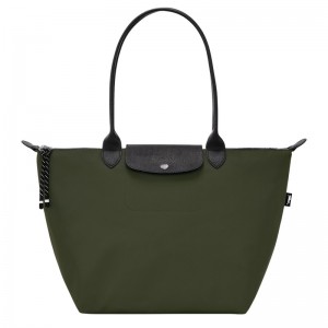 Longchamp Le Pliage Energy L Tote bag - Recycled canvas Haki | 5248-FEYCI