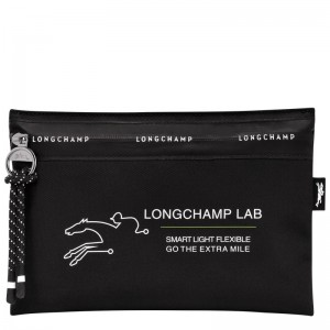 Longchamp Le Pliage Energy Pouch - Canvas Siyah | 1246-TLPQX