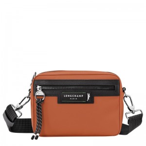 Longchamp Le Pliage Energy S Camera bag - Recycled canvas Sienna | 5308-RWLBG