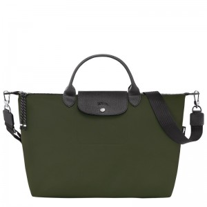 Longchamp Le Pliage Energy XL Handbag - Recycled canvas Haki | 2481-VKMBG