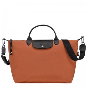 Longchamp Le Pliage Energy XL Handbag - Recycled canvas Sienna | 7583-NFGTW