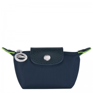 Longchamp Le Pliage Green Coin purse - Recycled canvas Lacivert | 7634-MGPFE