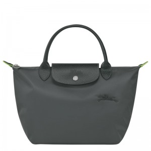 Longchamp Le Pliage Green S Handbag - Recycled canvas Graphite | 7453-XYONJ