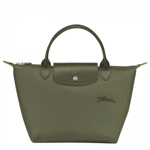 Longchamp Le Pliage Green S Handbag - Recycled canvas Forest | 1576-QROVP