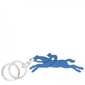 Longchamp Le Pliage Key rings - Leather Cornflower | 5086-DPWXS