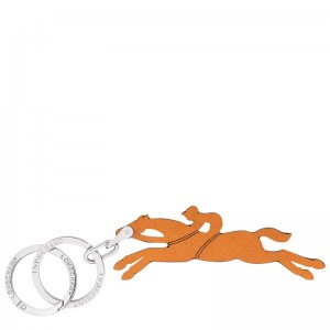 Longchamp Le Pliage Key rings - Leather Kayısı Rengi | 2189-IPJBD