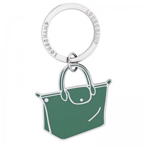 Longchamp Le Pliage Key rings - OTHER Sage | 8671-BPROD