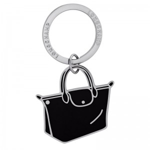 Longchamp Le Pliage Key rings - OTHER Siyah | 4910-ZRPOA