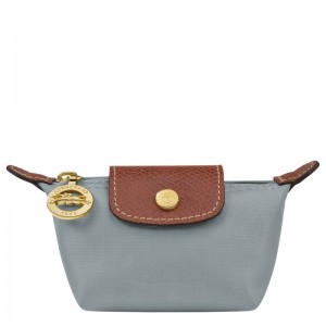 Longchamp Le Pliage Original Coin purse - Recycled canvas Steel | 7093-WUABZ