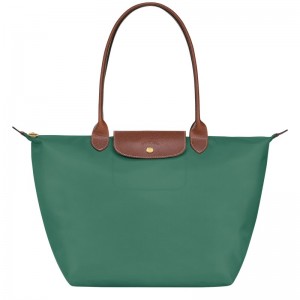 Longchamp Le Pliage Original L Tote bag - Recycled canvas Sage | 5481-TZMGO