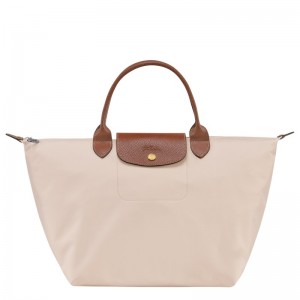 Longchamp Le Pliage Original M Handbag - Recycled canvas Paper | 1439-WMKSF