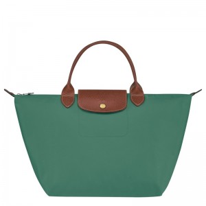 Longchamp Le Pliage Original M Handbag - Recycled canvas Sage | 7093-KMDEP