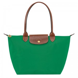 Longchamp Le Pliage Original M Tote bag - Recycled canvas Yeşil | 1839-PYNXF