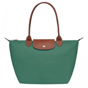 Longchamp Le Pliage Original M Tote bag - Recycled canvas Sage | 1084-RMTIF