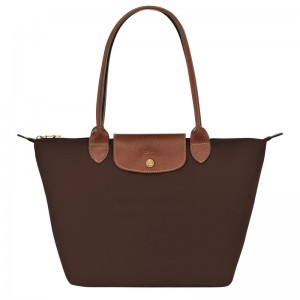 Longchamp Le Pliage Original M Tote bag - Recycled canvas Ebony | 8246-ZESDL