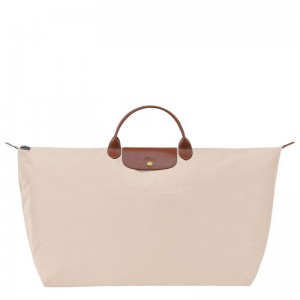 Longchamp Le Pliage Original M Travel bag - Recycled canvas Paper | 8431-CZBDH