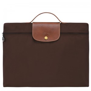 Longchamp Le Pliage Original S Briefcase - Recycled canvas Ebony | 5240-FWIPR