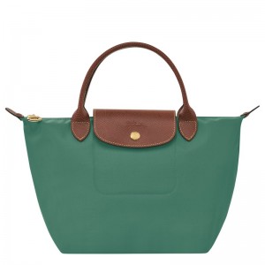 Longchamp Le Pliage Original S Handbag - Recycled canvas Sage | 3476-NOAHJ