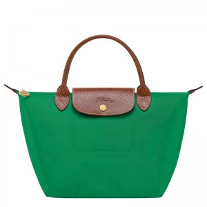 Longchamp Le Pliage Original S Handbag - Recycled canvas Yeşil | 5987-DCXEH