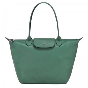 Longchamp Le Pliage Xtra M Tote bag - Leather Sage | 2486-AGFRD