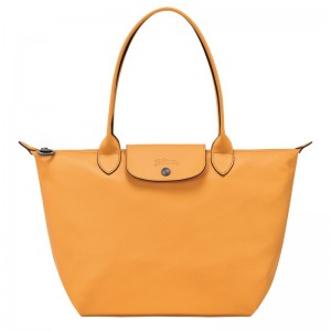 Longchamp Le Pliage Xtra M Tote bag - Leather Kayısı Rengi | 8365-HZXKW