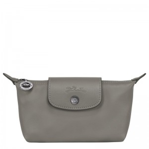 Longchamp Le Pliage Xtra Pouch - Leather Turtledove | 8672-YDRGF