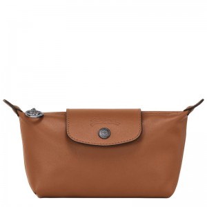 Longchamp Le Pliage Xtra Pouch - Leather Cognac | 5382-PZFAS