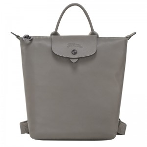 Longchamp Le Pliage Xtra S Backpack - Leather Turtledove | 9246-SHVOQ