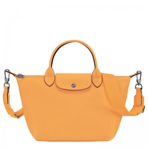 Longchamp Le Pliage Xtra S Handbag - Leather Kayısı Rengi | 7398-UOSEM