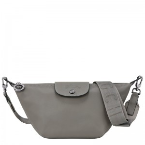 Longchamp Le Pliage Xtra XS Crossbody bag - Leather Turtledove | 0596-DSRBI