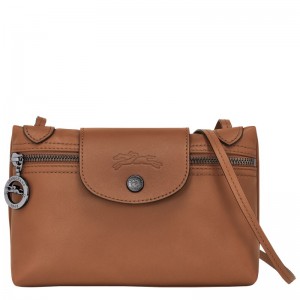 Longchamp Le Pliage Xtra XS Crossbody bag - Leather Cognac | 3417-DWOAR