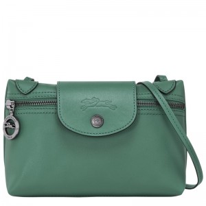 Longchamp Le Pliage Xtra XS Crossbody bag - Leather Sage | 8150-MASPC