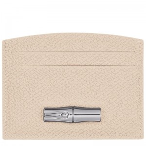 Longchamp Le Roseau Card holder - Leather Paper | 8746-PRKOU