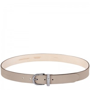 Longchamp Le Roseau Essential Ladies' belt - Leather Clay | 7025-TAVMH